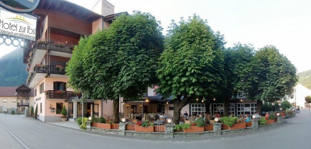 Hotel Zur Post Dobriach Exterior photo